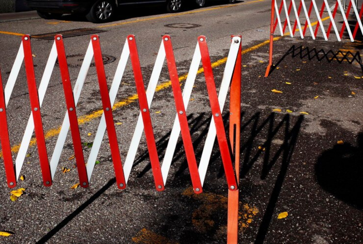 barrières sécurité