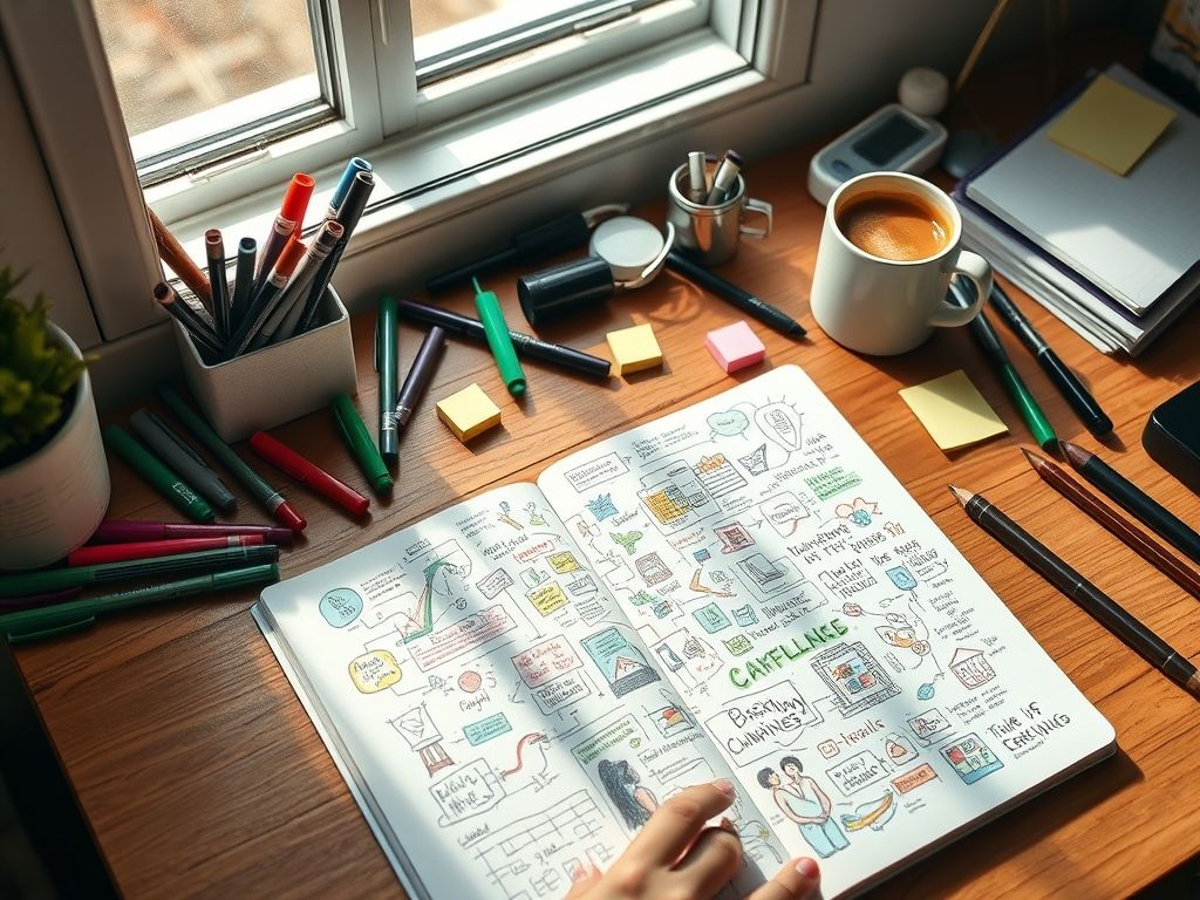 faire sketchnoting