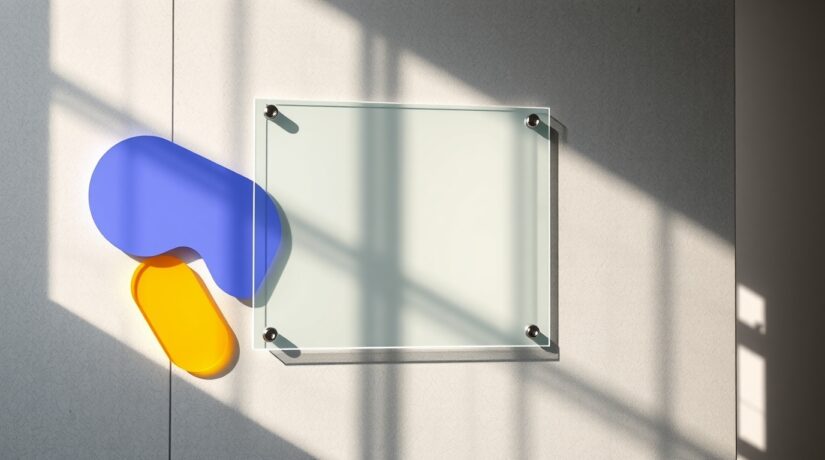 Personnalisation des plaques professionnelles : un levier de crédibilité pour les entreprises B2B