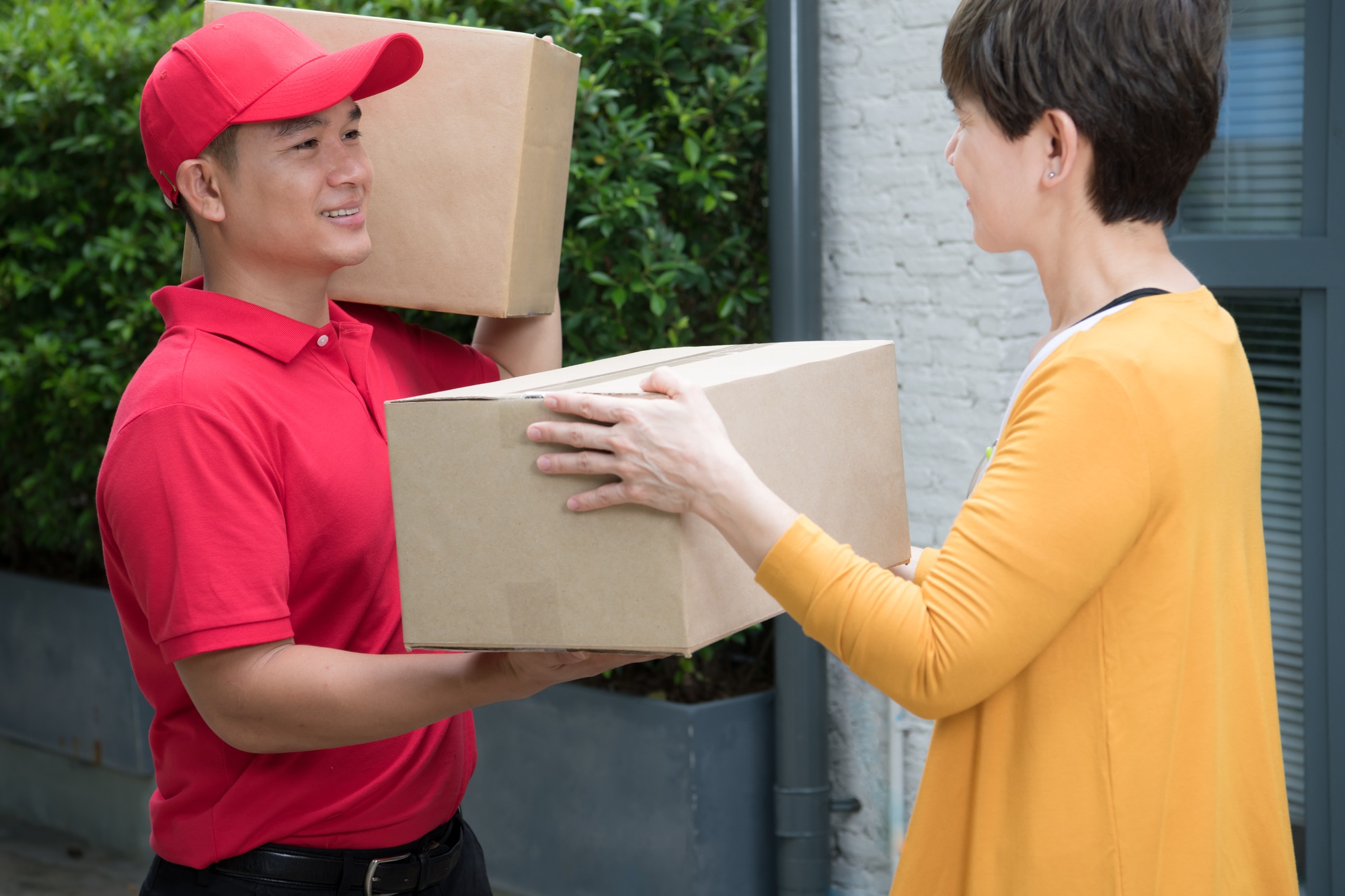 Delivery Man