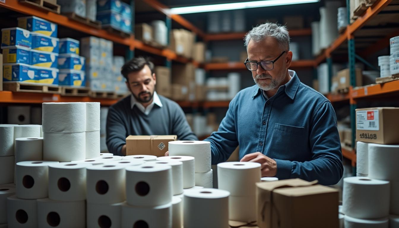 découvrez nos 5 conseils essentiels pour réussir votre commande en gros de papier toilette. apprenez à choisir les meilleurs fournisseurs, à optimiser vos coûts et à garantir une livraison fiable pour ne jamais manquer de ce produit essentiel.