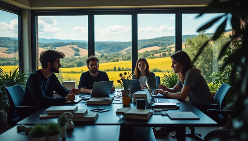 Comparatif : formation data analyst à Aix-en-Provence en présentiel ou à distance ?