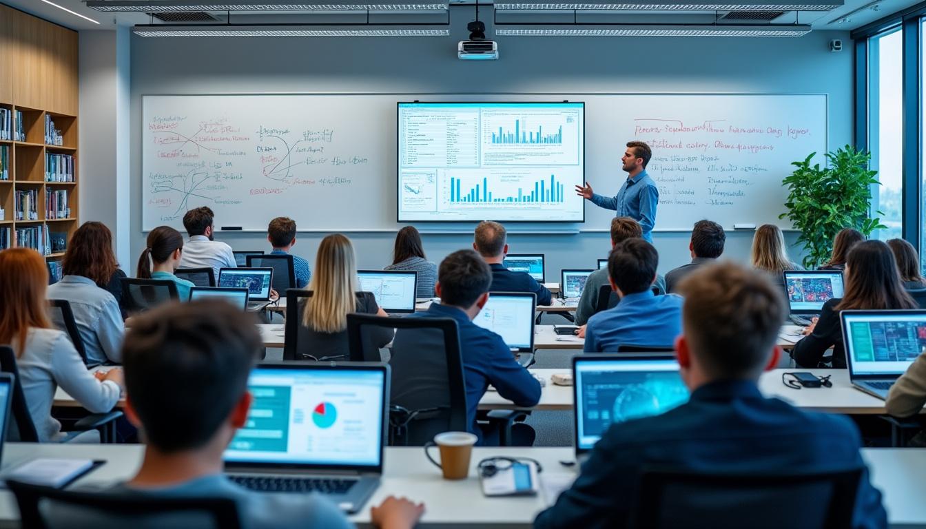 découvrez notre comparatif approfondi des formations de data analyst à aix-en-provence. choisissez entre une immersion en présentiel ou la flexibilité de la formation à distance. obtenez toutes les informations nécessaires pour faire le meilleur choix pour votre carrière dans la data.