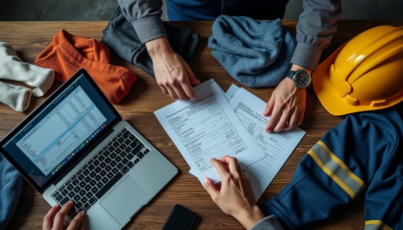 Comprendre la comptabilisation des vêtements de travail pour une gestion efficace
