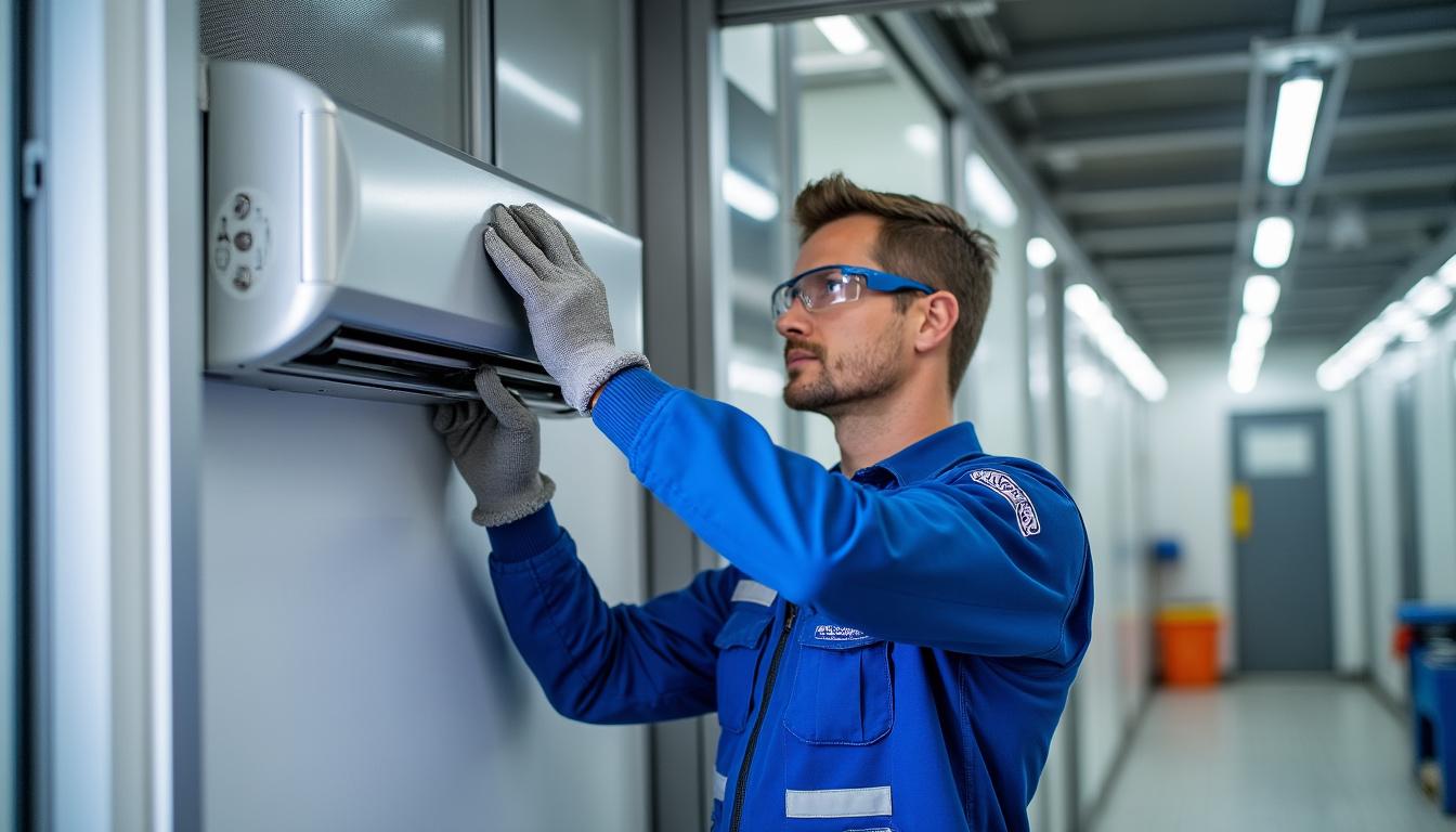 découvrez comment le rideau d’air chaud frico ac 200 améliore le confort de votre espace en maintenant une température agréable tout en réduisant les courants d'air. idéal pour les entrées, ce dispositif allie efficacité énergétique et design moderne.