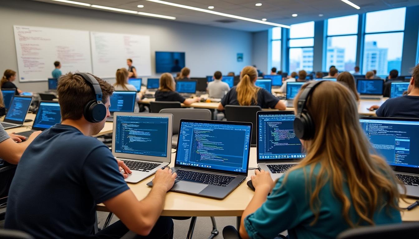 découvrez notre formation en alternance pour devenir développeur web, un véritable tremplin vers votre autonomie professionnelle. alliez apprentissage théorique et expérience pratique pour maîtriser les compétences essentielles du secteur et propulser votre carrière.