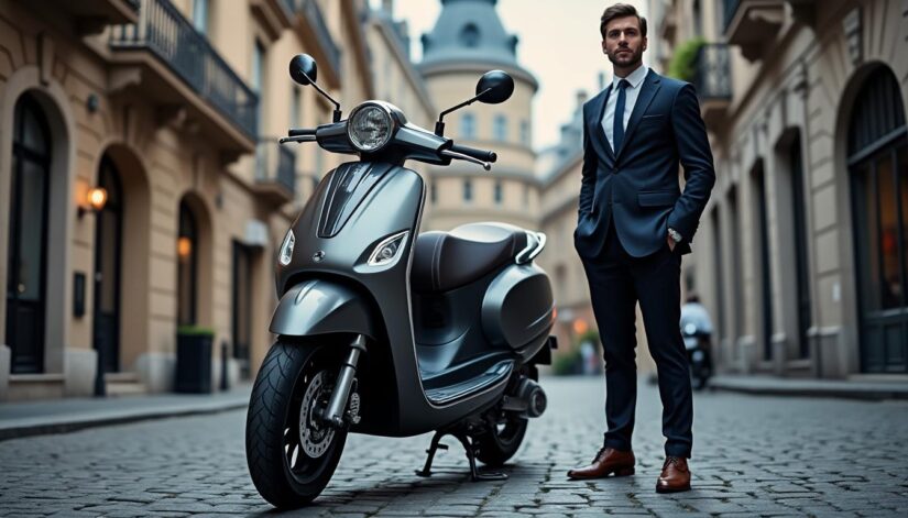 L’assurance scooter pour usage professionnel est indispensable pour les entrepreneurs