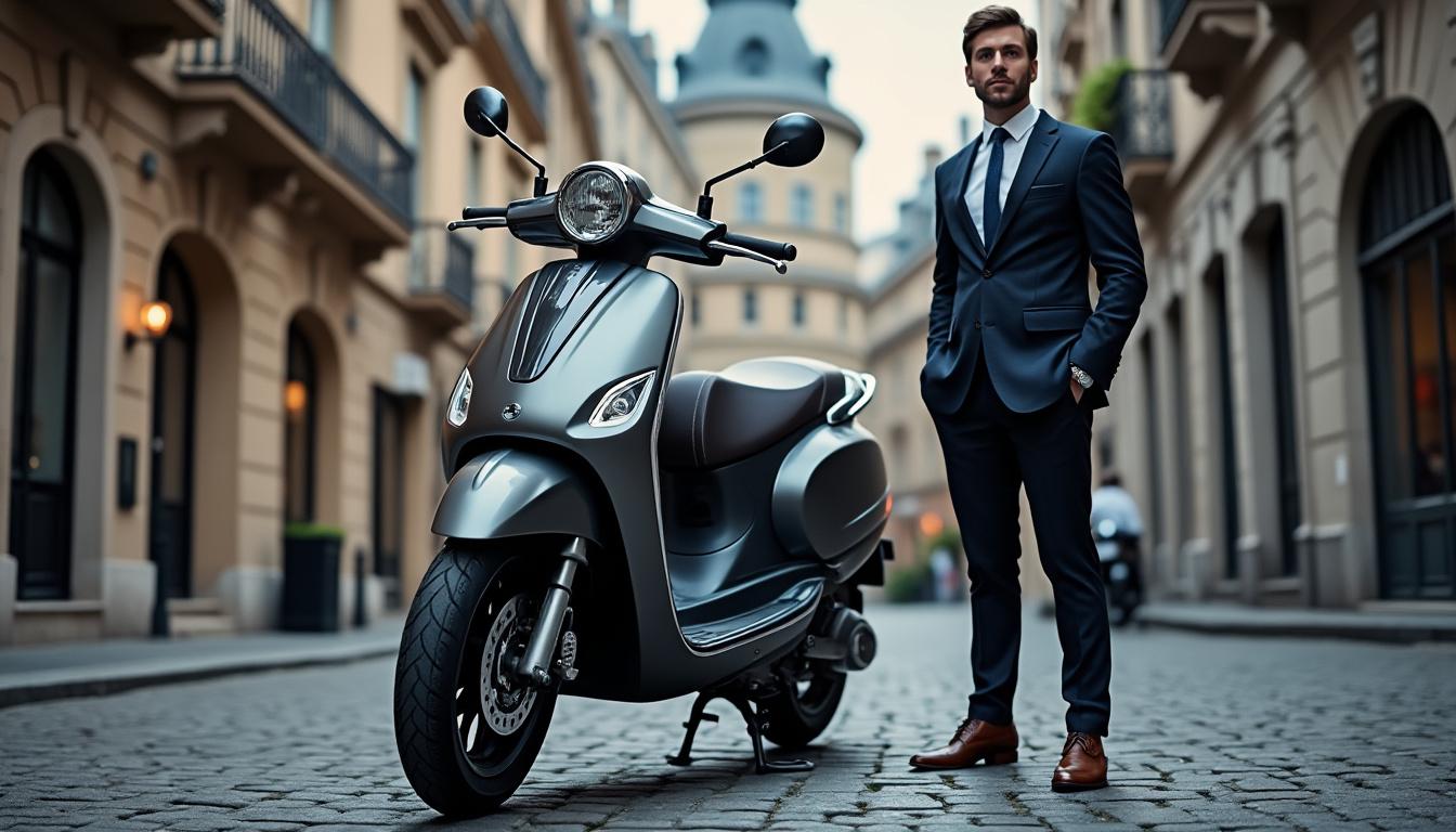 découvrez pourquoi l'assurance scooter pour usage professionnel est essentielle pour les entrepreneurs : garanties adaptées, protection optimale et conformité légale pour exercer votre activité en toute sérénité.