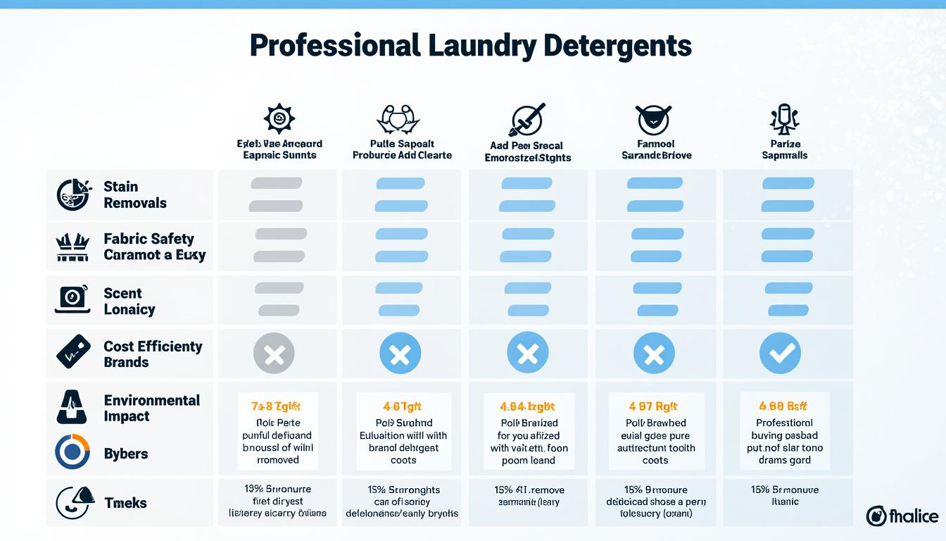 découvrez notre comparatif d'avis sur les lessives professionnelles pour un entretien optimal de votre linge. trouvez la solution idéale adaptée à vos besoins et profitez d'un linge propre et préservé.