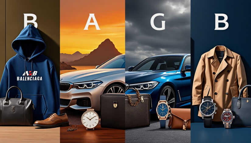 Marque en b : top 10 des marques incontournables commençant par b