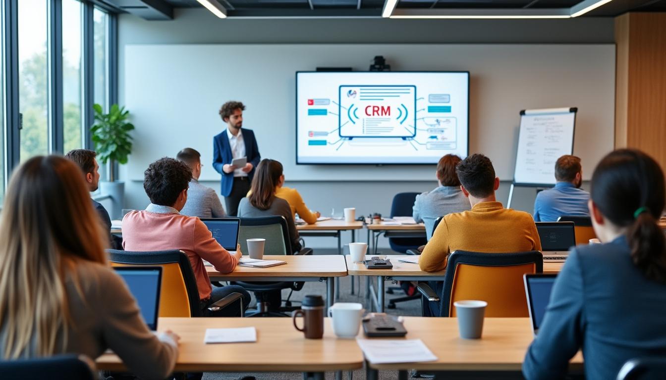 découvrez le meilleur crm pour les organismes de formation en 2025 : solutions innovantes, fonctionnalités clés et dernières tendances du secteur pour optimiser la gestion et la relation client.