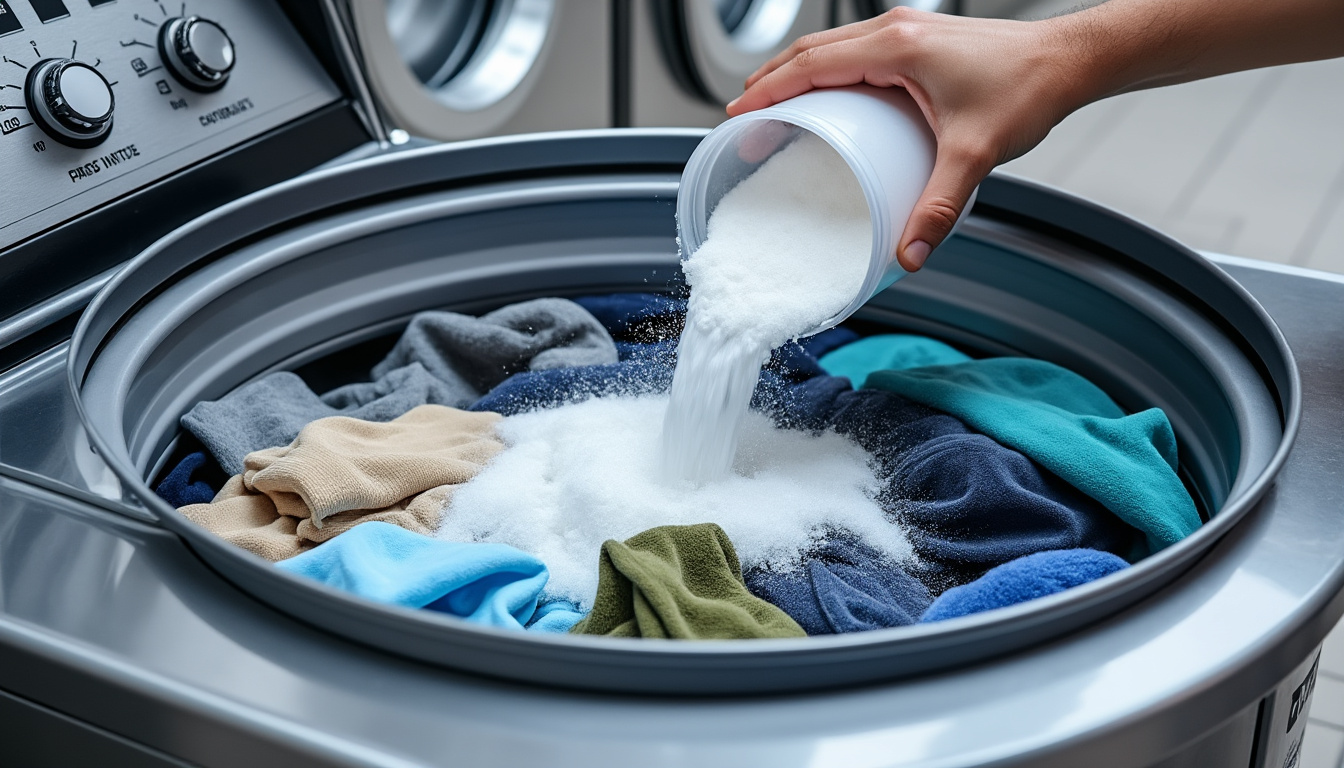découvrez pourquoi la lessive en poudre professionnelle est le choix privilégié des entreprises pour un nettoyage efficace, économique et respectueux de l’environnement. optimisez l’entretien du linge dans votre établissement grâce à ses nombreux avantages !