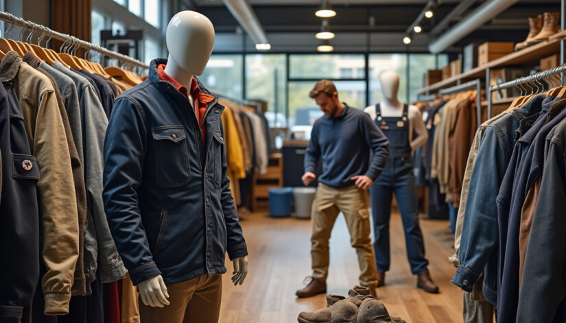 Pourquoi opter pour un magasin de vêtements de travail à La Roche-sur-Yon plutôt qu’en ligne