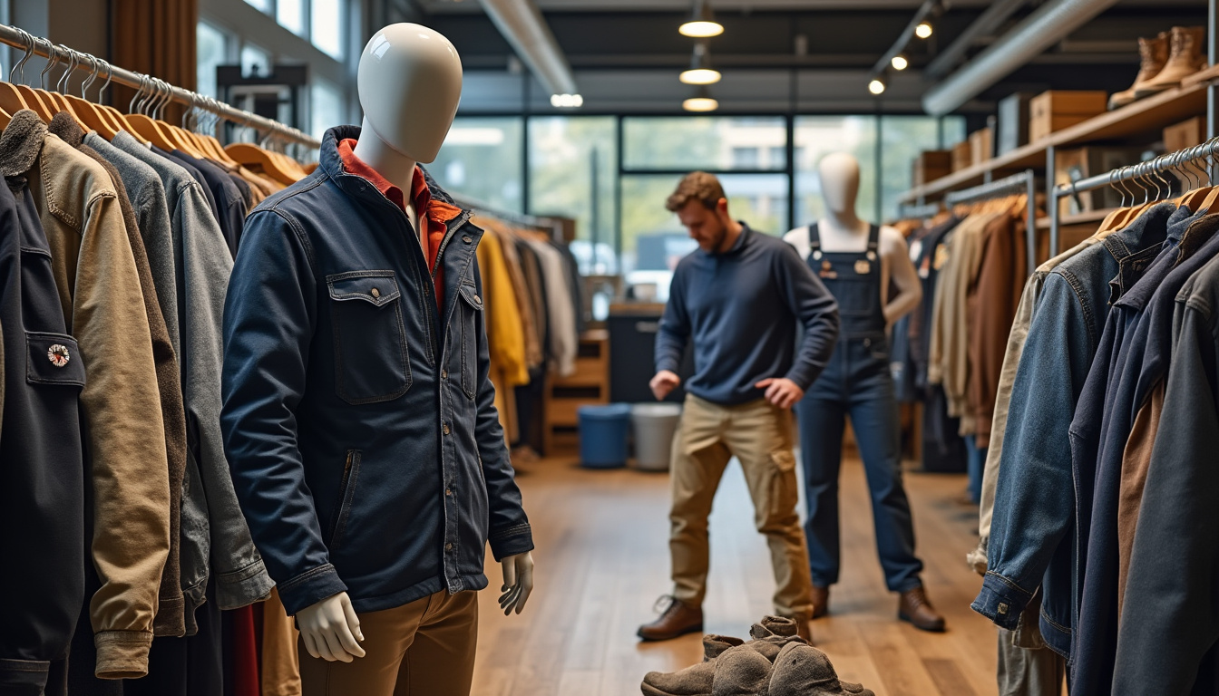 découvrez les avantages de choisir un magasin de vêtements de travail à la roche-sur-yon : conseils personnalisés, essayages sur place et un service de proximité imbattable, par rapport à l'achat en ligne.