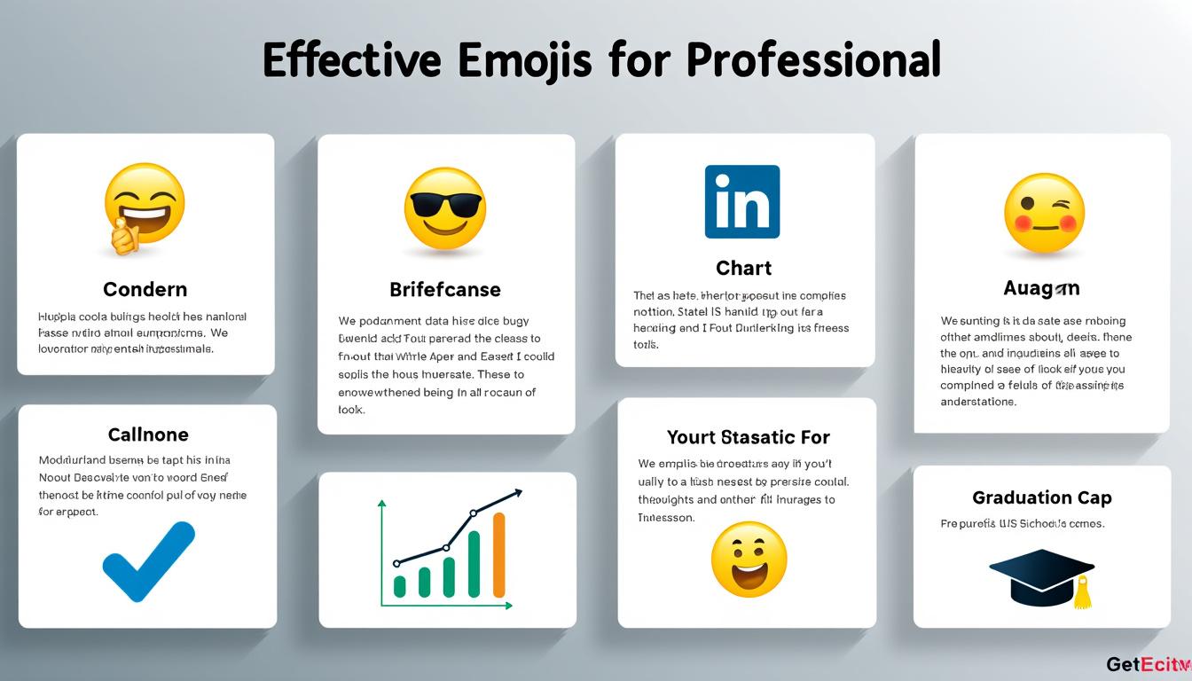 découvrez comment optimiser votre communication sur linkedin en utilisant l'emoji ensemble de manière stratégique. apprenez à renforcer vos messages et à booster l'engagement sur vos publications professionnelles.