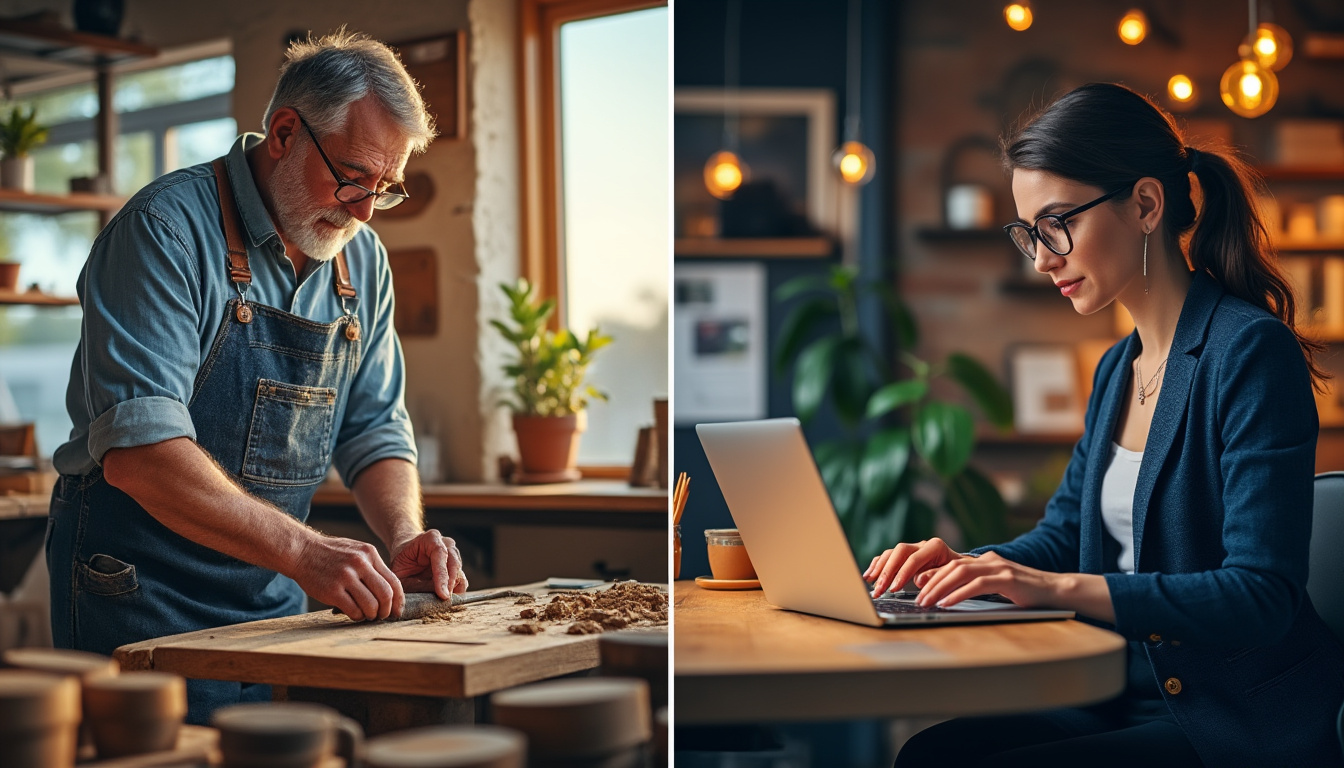 découvrez les différences majeures entre le statut d'artisan et celui d'auto-entrepreneur pour bien choisir votre activité et optimiser votre réussite professionnelle.