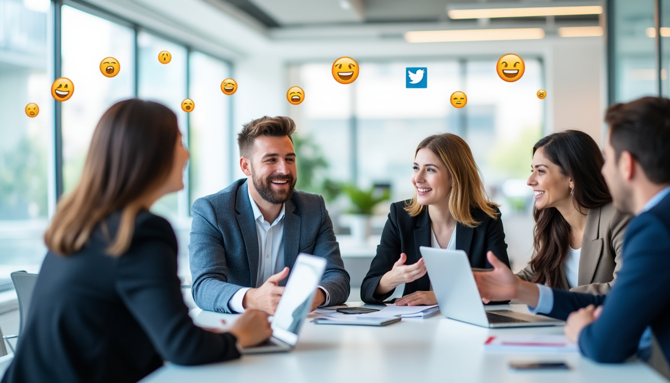 découvrez comment l'utilisation des emojis sur linkedin peut influencer l'engagement de vos publications. analysez l'impact des symboles visuels sur l'interaction et améliorez la performance de votre contenu sur le réseau professionnel !
