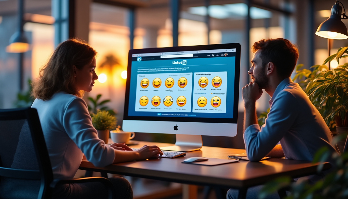 découvrez comment l'utilisation des emojis sur linkedin peut influencer l'engagement de vos publications et booster votre visibilité auprès de votre réseau professionnel.