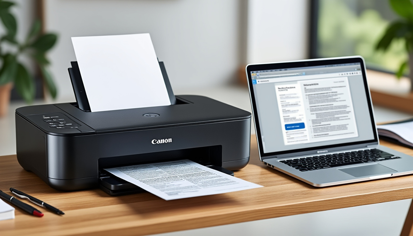 découvrez comment scanner facilement un document avec une imprimante canon grâce à notre guide complet : étapes simples, astuces et solutions aux problèmes courants.