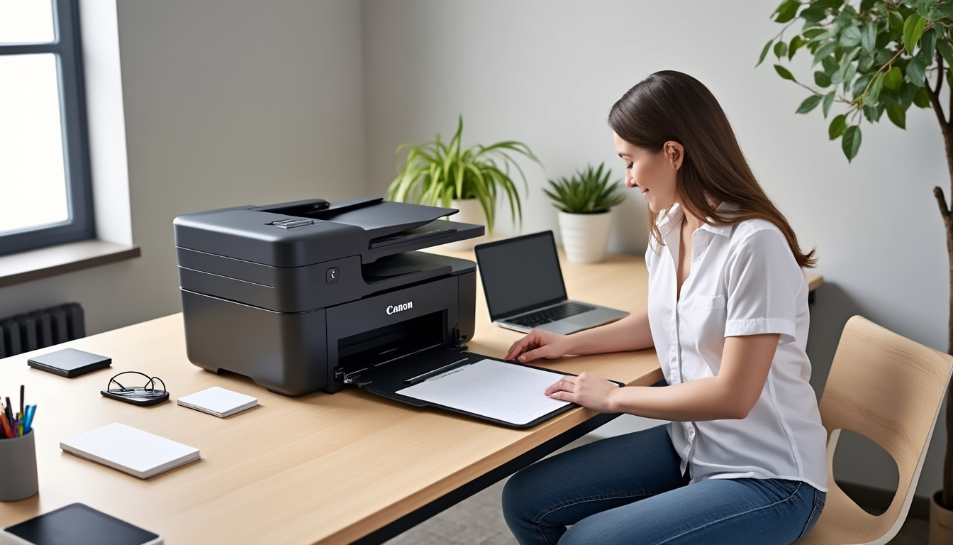 découvrez toutes les étapes essentielles pour scanner facilement un document avec une imprimante canon. guide pratique, conseils et astuces pour réussir vos numérisations en toute simplicité !