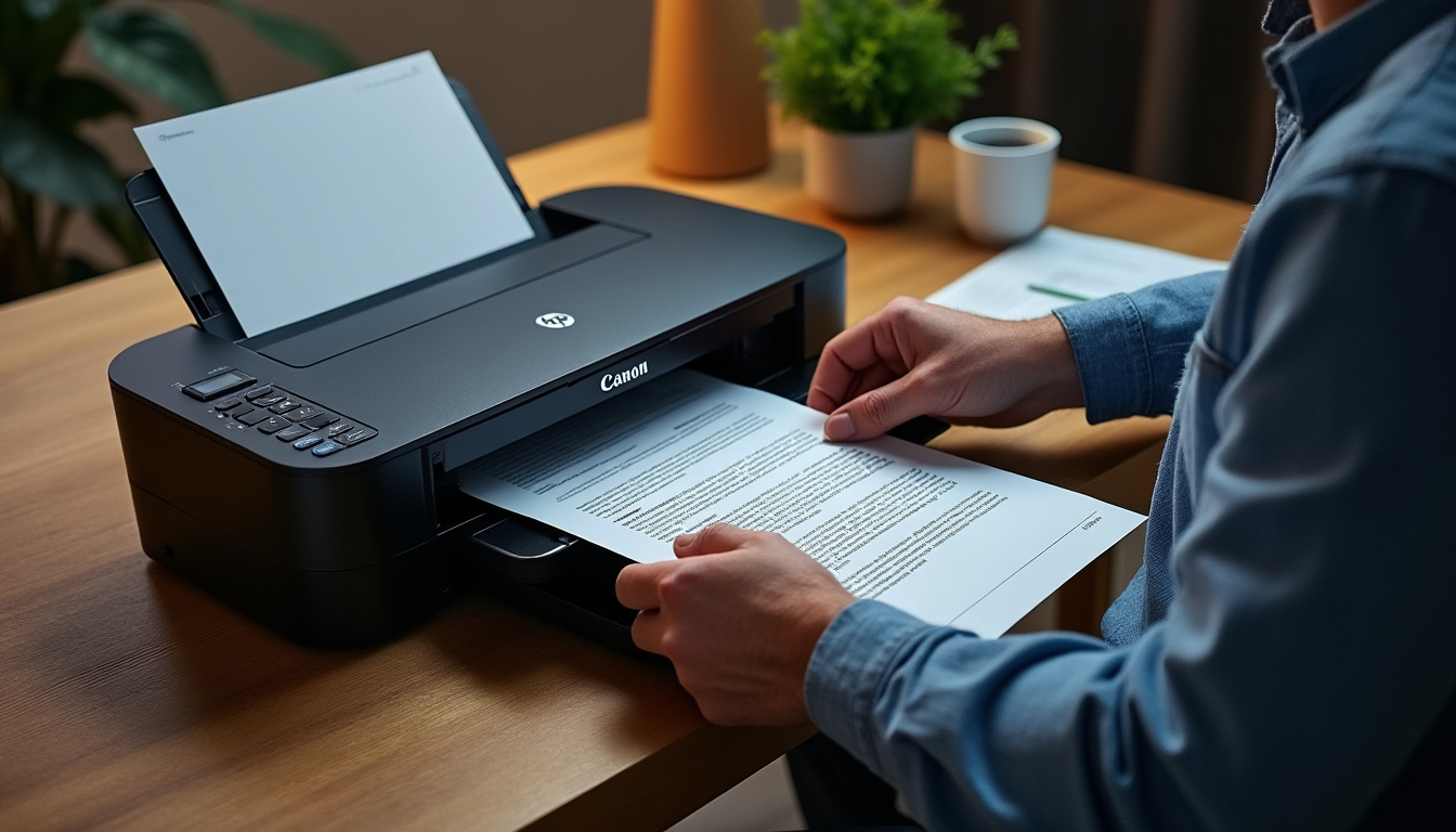 découvrez comment scanner facilement un document avec une imprimante canon : étapes simples, conseils pratiques et astuces pour réussir vos numérisations à tous les coups.