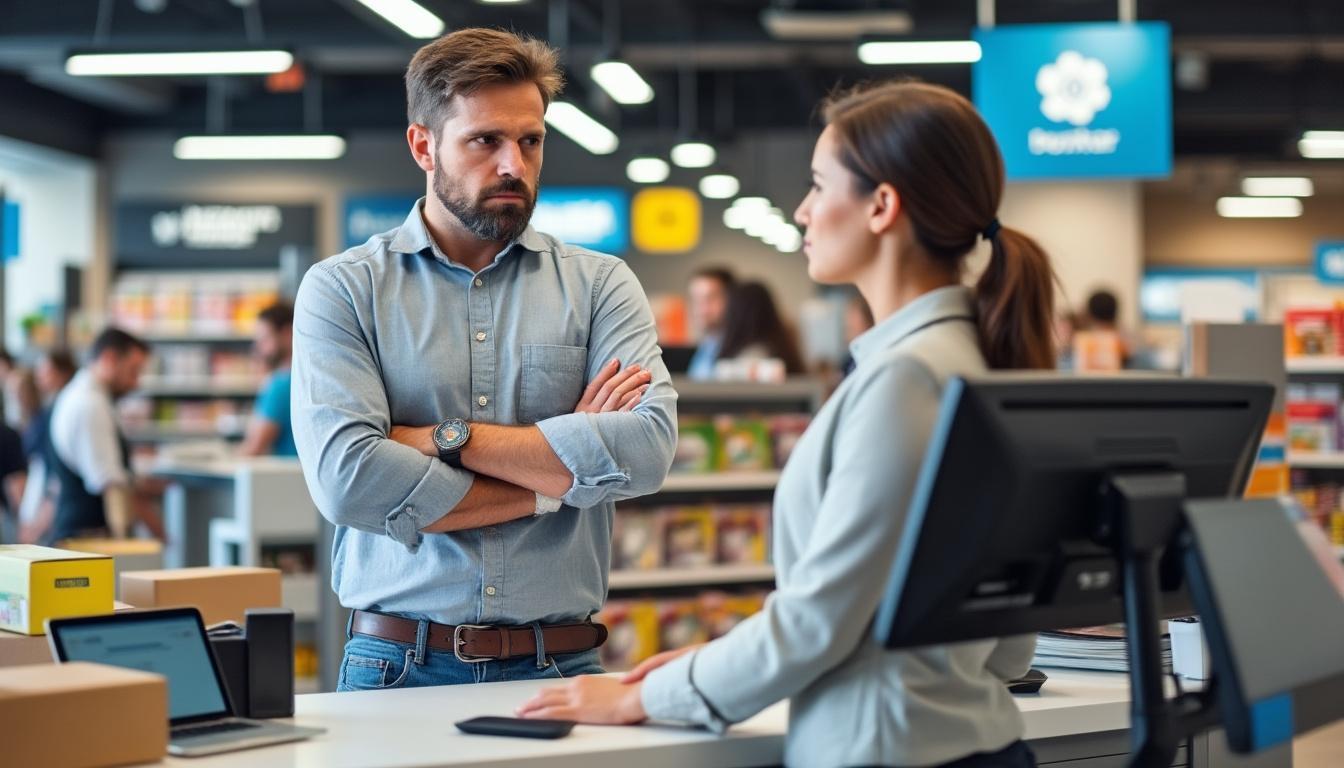découvrez comment un dialogue constructif avec un client mécontent peut transformer sa perception de votre entreprise et renforcer votre image de marque grâce à une gestion efficace des réclamations.