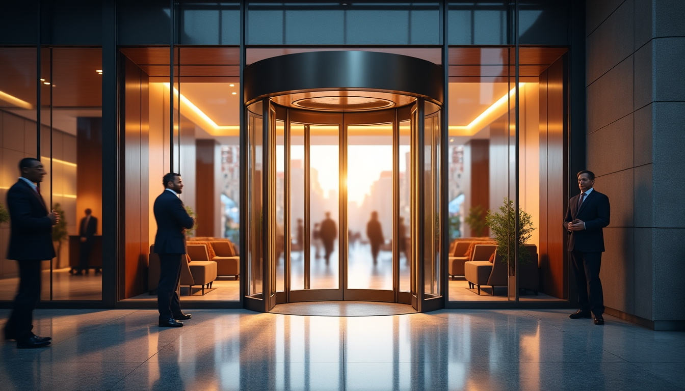 découvrez comment un rideau d’air chaud pour porte tournante permet de limiter les pertes de chaleur, d’optimiser le confort et de réaliser d’importantes économies sur votre facture énergétique.