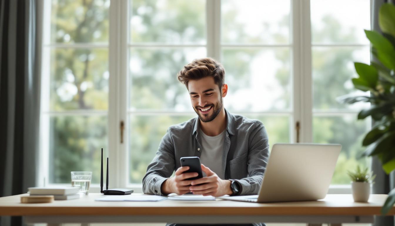 explorez les fonctionnalités innovantes des banques en ligne, y compris l'encaissement facile et sécurisé de chèques directement depuis votre smartphone.