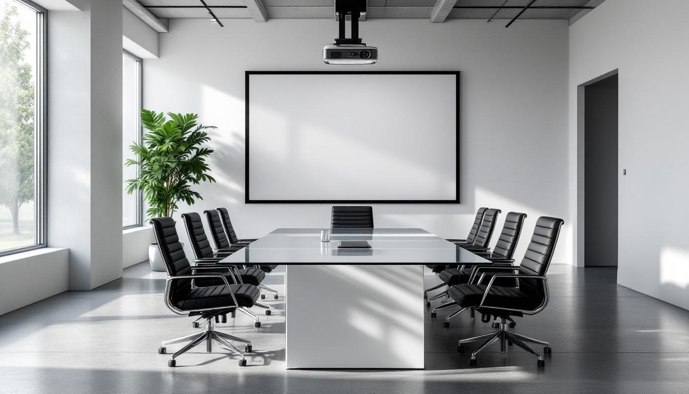 découvrez comment un vidéoprojecteur bureautique 3000 lumens peut améliorer la présentation de vos réunions, renforcer la communication visuelle et optimiser la productivité dans votre entreprise.