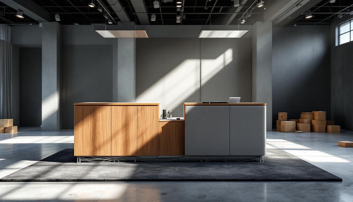 découvrez les erreurs courantes à éviter lors de l'installation d'une banque d'accueil pour stand afin d'assurer un espace professionnel et fonctionnel.