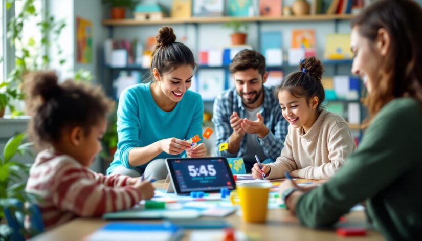 Apprendre l’anglais avec des jeux : une méthode ludique et efficace