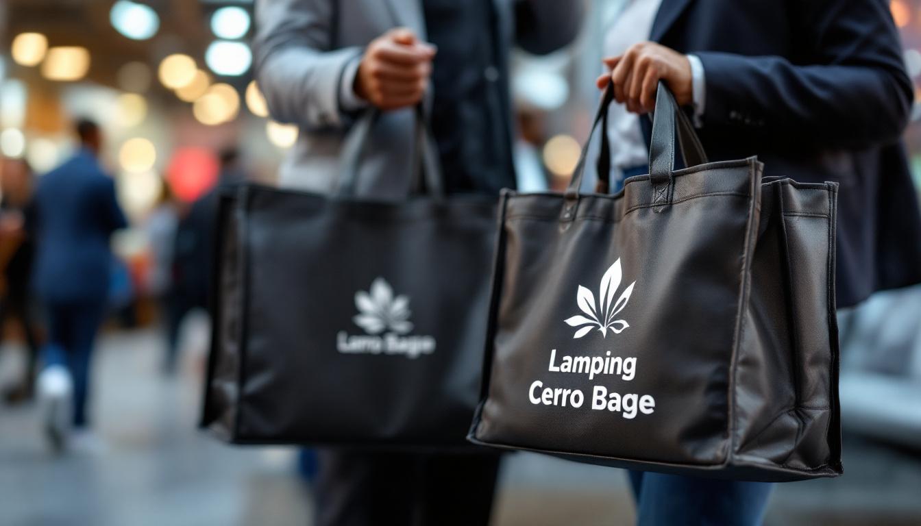 boostez la visibilité de votre marque avec des sacs publicitaires personnalisés à votre logo, alliant praticité et impact marketing efficace.