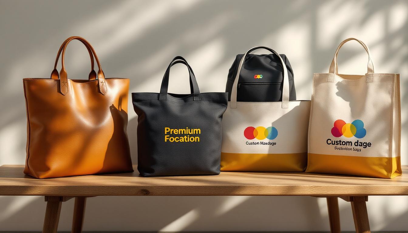 boostez la visibilité de votre marque avec des sacs publicitaires personnalisés à votre logo, parfaits pour marketing efficace et durable.