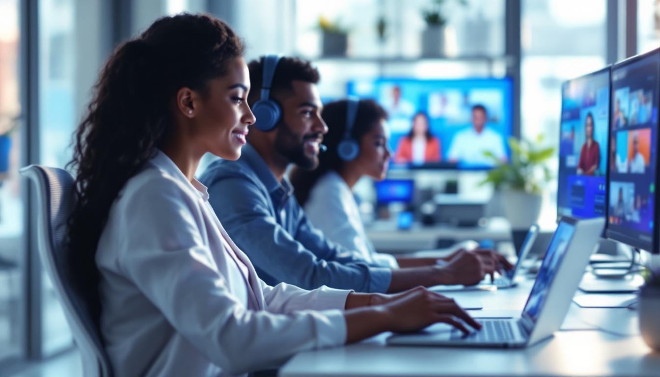 découvrez comment les avancées technologiques révolutionnent la formation d'anglais en ligne, rendant l'apprentissage plus interactif, accessible et efficace aujourd'hui.