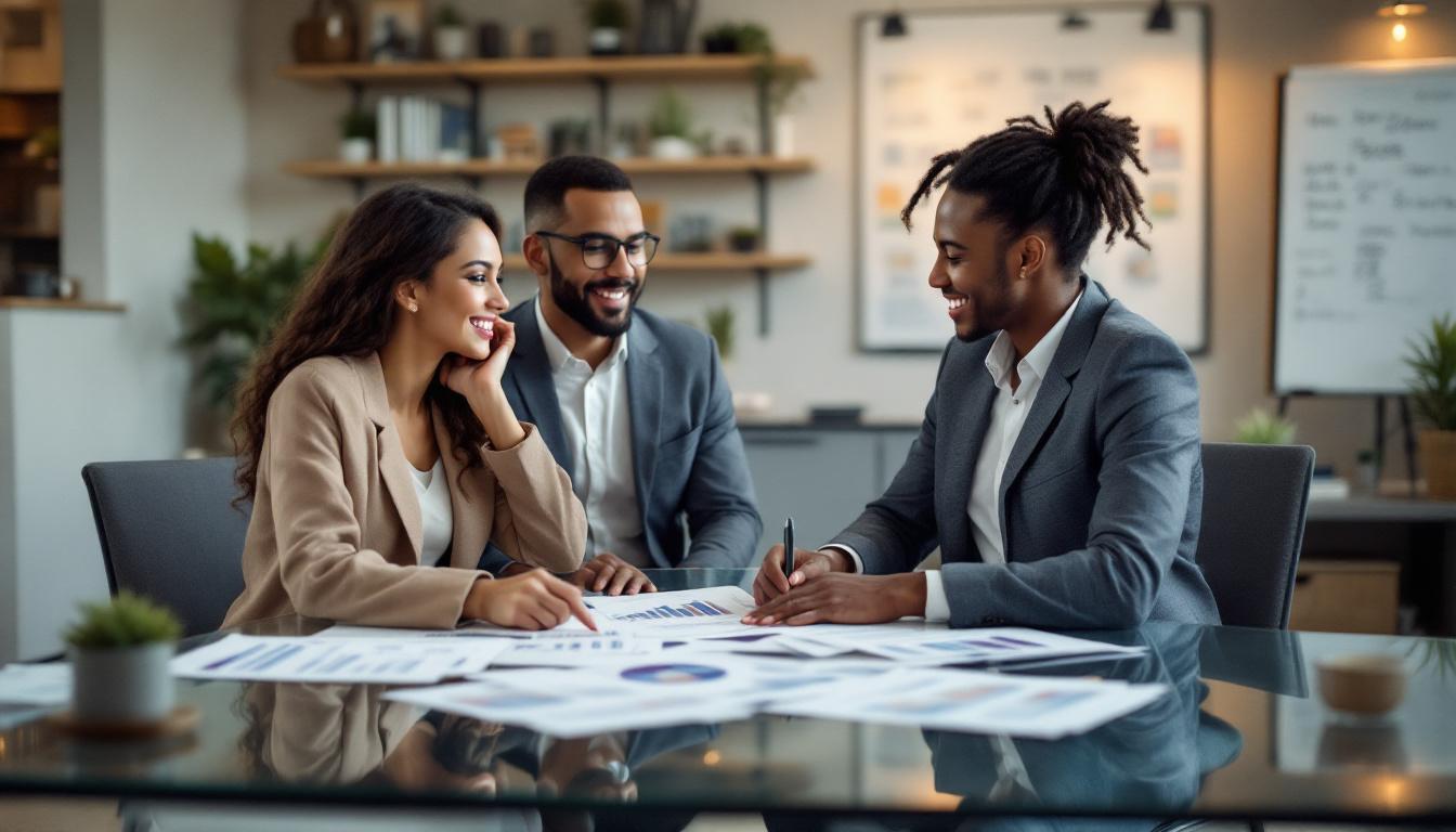 découvrez notre guide complet pour comparer les tarifs des courtiers immobiliers et faire le meilleur choix lors de l'achat de votre bien.