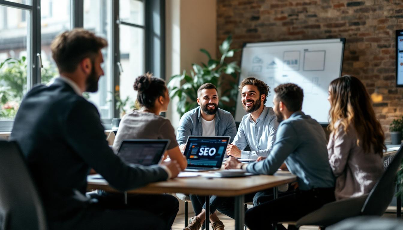 découvrez notre sélection des meilleures agences seo à angers pour améliorer votre référencement et augmenter votre visibilité en ligne efficacement.