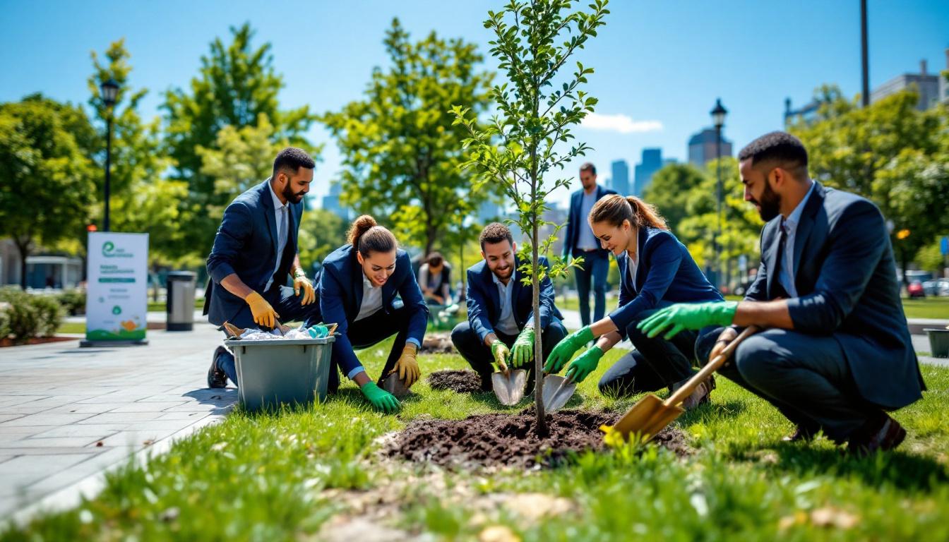 découvrez des idées de séminaires d'entreprise innovants pour intégrer le développement durable et la responsabilité sociale au cœur de votre stratégie, tout en sensibilisant vos équipes.