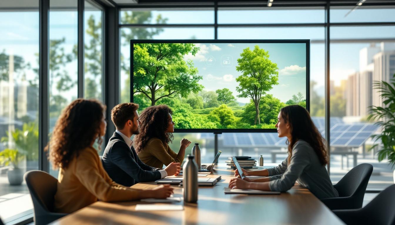 découvrez des idées innovantes de séminaires d'entreprise pour intégrer le développement durable et la responsabilité sociale, inspirant engagement et actions concrètes au sein de votre équipe.