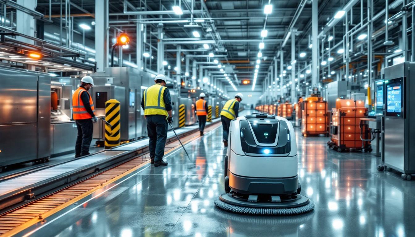 découvrez pourquoi choisir les meilleures entreprises de nettoyage d'usine est essentiel pour assurer une maintenance préventive efficace et prolonger la durée de vie de vos équipements industriels.