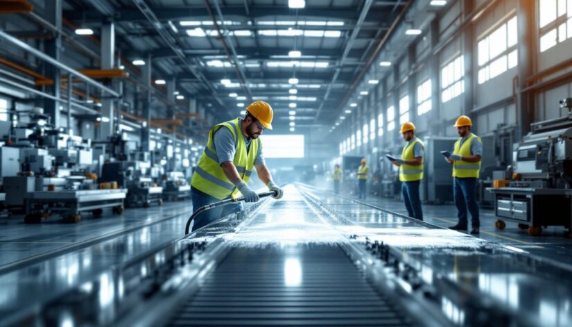 L&rsquo;importance des meilleures entreprises de nettoyage d&rsquo;usine dans la maintenance préventive