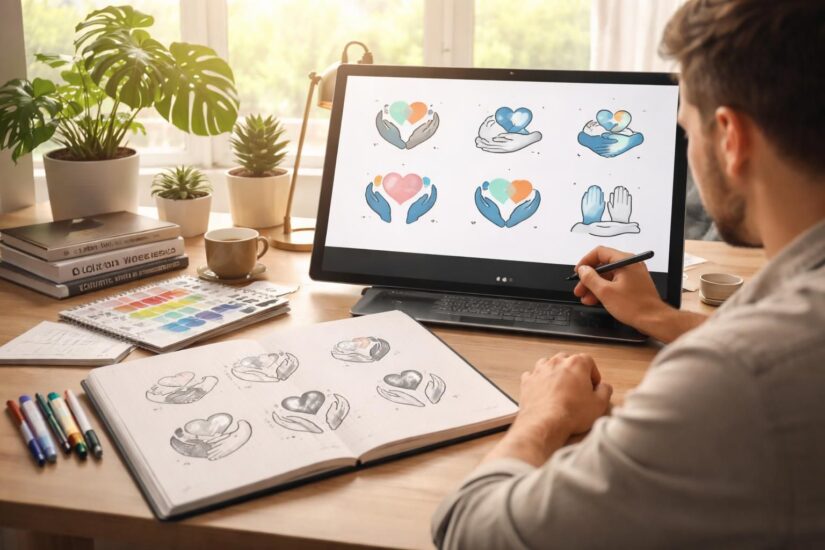 Comment concevoir un logo de services à la personne qui reflète vos valeurs