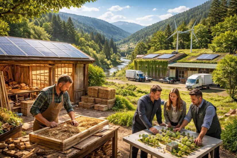 Comment les entreprises vosgiennes s&rsquo;adaptent à la transition écologique