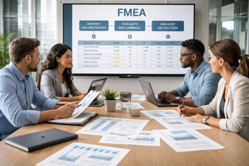 Comprendre la FMEA : définition et étapes clés pour une analyse efficace