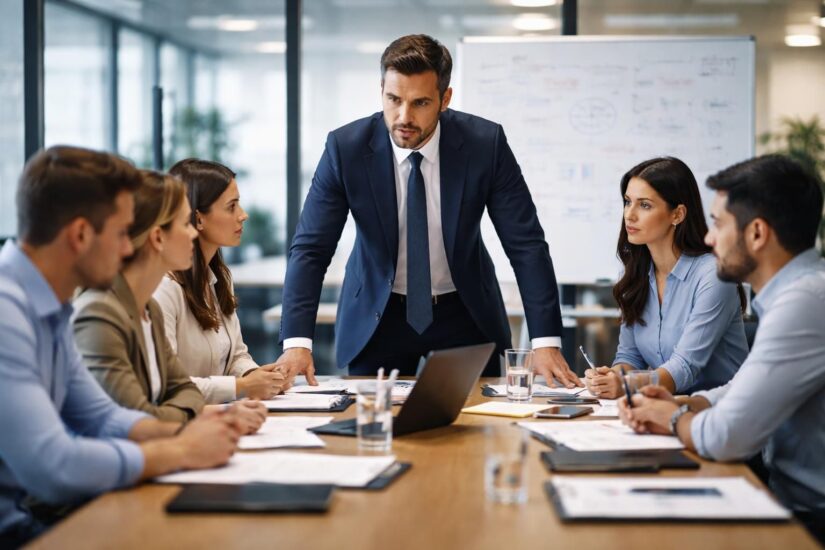 Définition et impacts du management directif : avantages et inconvénients