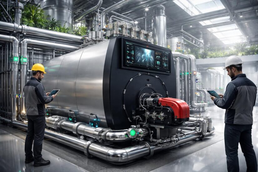 Les innovations dans le domaine du chauffage industriel au fioul en 2026