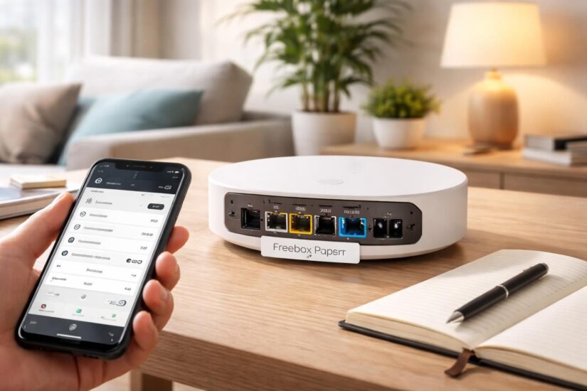 Localisation du mot de passe wifi Freebox Pop et conseils pour le trouver
