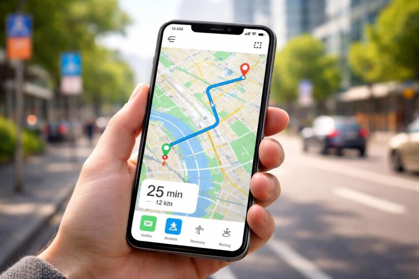 Mappy plan : optimiser vos trajets grâce à l&rsquo;application intuitive