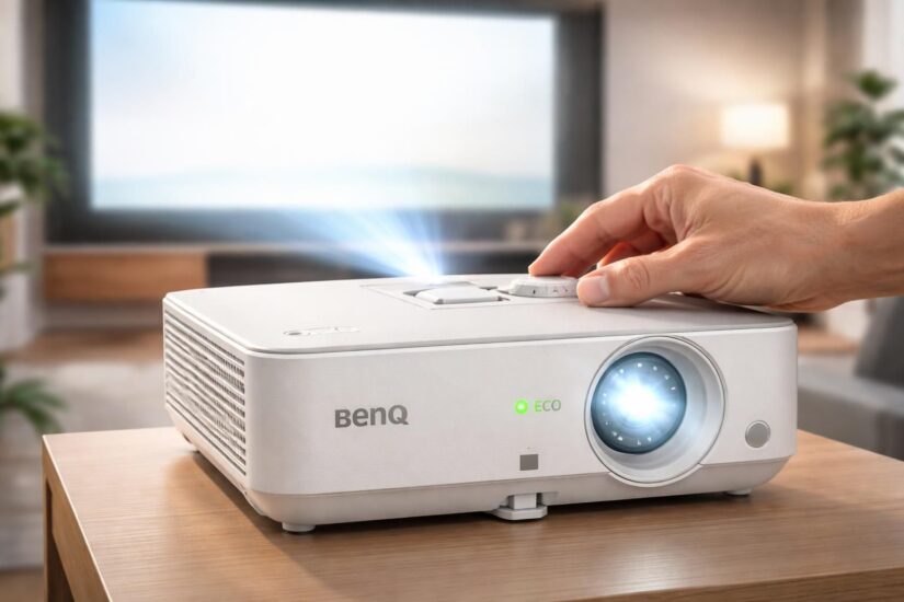 Mode éco, keystone, focus : bien régler un vidéoprojecteur LED BenQ