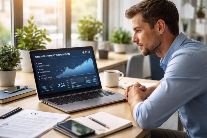 Simulation pour le chômage : un outil essentiel pour les demandeurs d’emploi