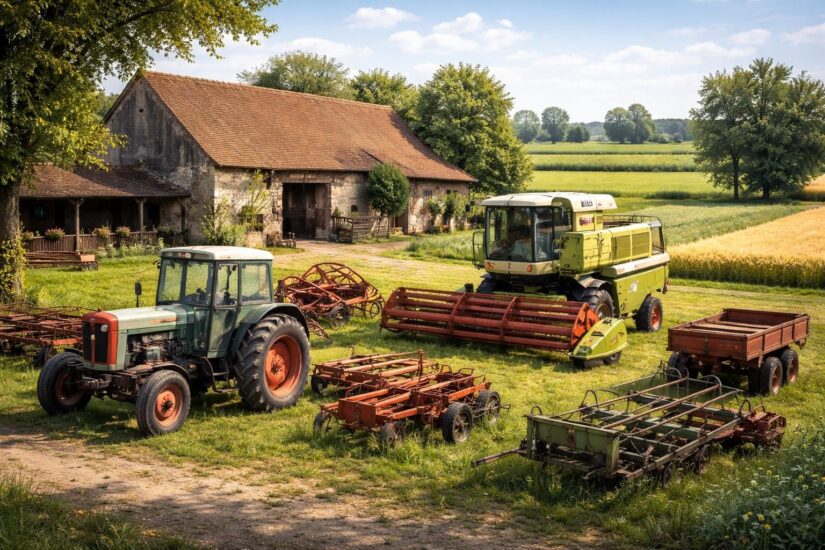 Agriaffaire : plateforme française pour matériel agricole d&rsquo;occasion